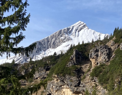Alpine Verhältnisse rund um Garmisch - im Gebirge ist noch Winter! - Alpine Verhältnisse rund um Garmisch - im Gebirge ist noch Winter!
