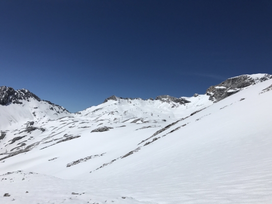 Aktuelle Verhältnisse im Wettersteingebirge  - Aktuelle Verhältnisse an der Zugspitze | Alpinschule Garmisch