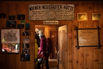 Auf die Zugspitze (2962) über die Wiener Neustädter Hütte