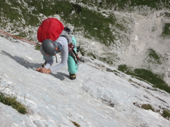 Alpinkletterkurs an der Alpspitze (3 Tage)