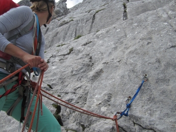 Alpine climbing course at the Alpspitze (3 days)
