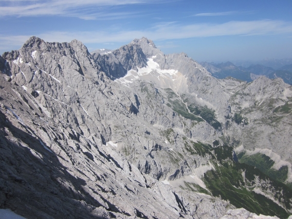Guided via ferrata tour onto the Alpspitze (2628m)
