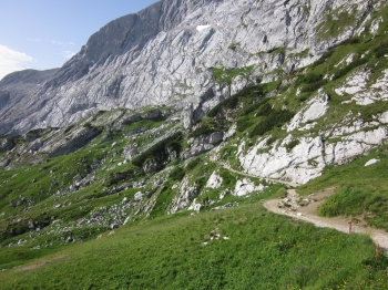 Klettersteigführung auf die Alpspitze (2628m)