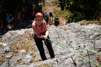 Rock climbing course for beginners (1 day)