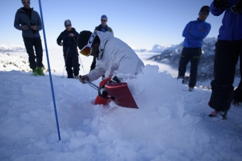 Ski touring weekend for beginners at the Stuibenhütte (2 days)
