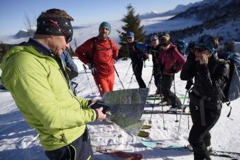 ski touring weekend for beginners