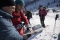 ski touring weekend for beginners at the Stuibenhütte