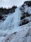 Ice climbing at the Notkarspitze Rechtes Ypsilon