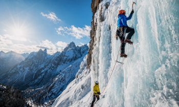 Advanced Ice Climbing Course in Lüsens –...