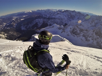 Skitourenführung auf die Alpspitze (1 Tag)