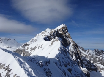 winter ascent of the Jubiläumsgrat (1-2 days)