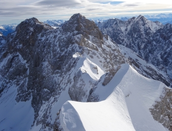 winter ascent of the Jubiläumsgrat ridge (1-2 days)