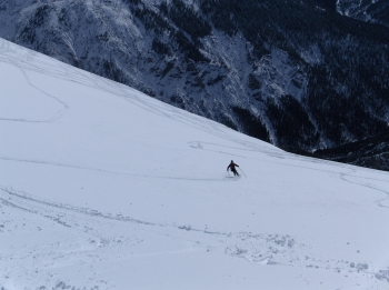Geführte Skitour auf die Pleisenspitze (1,5 Tage)
