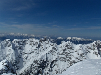 guided skitour onto the Pleisenspitze (1,5 days)