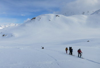 Skitouring course at the Heidelberger Hütte (4 days)
