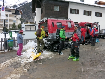 Skitouren-Intensivkurs auf der Heidelberger Hütte (4...