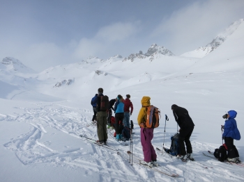 Skitouren-Intensivkurs auf der Heidelberger Hütte (4 Tage)