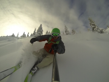 Freeride course for advanced
