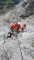 Spannende Familien-Klettersteigtour über die Schöngänge auf den Bernadeinkopf