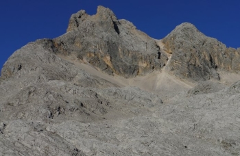Bergwandertour auf die Partenkirchener Dreitorspitze