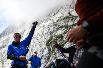 Klettersteigrunde für Einsteiger rund um die Zugspitze (3 Tage)