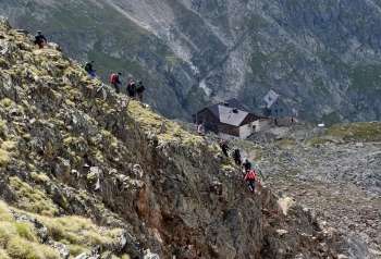 Alpenüberquerung von Garmisch nach Meran inkl. Gepäcktransport