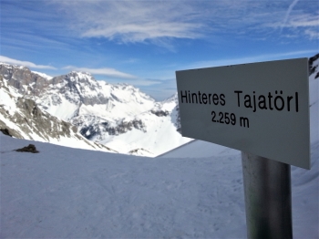 Skitour Grünsteinumfahrung in Tirol