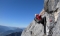 Alpiner Adler Klettersteig auf den Karkopf