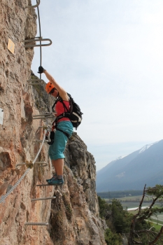 Geierwand-Klettersteig für Einsteiger und...