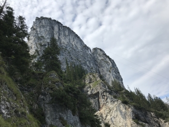 Tegelberg-Klettersteig für sportliche Klettersteig-Einsteiger