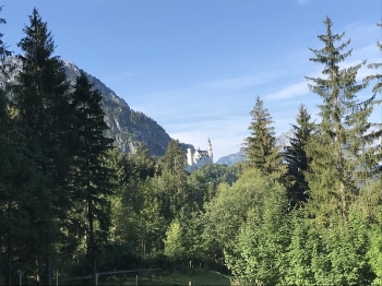 Tegelberg-Klettersteig im Allgäu