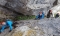 Tegelberg-Klettersteig für sportliche Klettersteig-Einsteiger