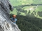 Tegelberg-Klettersteig für sportliche Klettersteig-Einsteiger