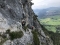 Tegelberg-Klettersteig für sportliche Klettersteig-Einsteiger