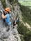 Tegelberg-Klettersteig für sportliche Klettersteig-Einsteiger