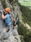 Tegelberg-Klettersteig für sportliche Klettersteig-Enthusiasten