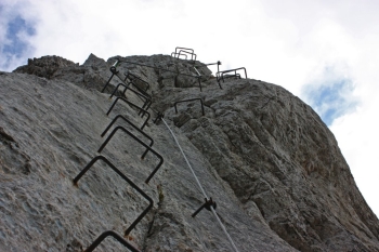 Innsbrucker Klettersteig - alpine Gipfelralley über...