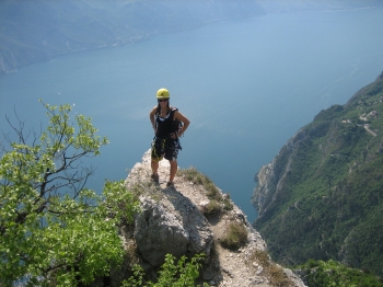 Klettersteigwoche am sonnigen Gardasee (5 Tage)