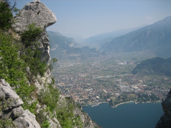 Via ferrata week at the Lago di Garda
