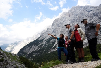 Komfort-Bergwanderung um die Zugspitze inkl. Gepäcktransport (4 Tage)