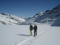 Classic skitour crossing through the Ötztaler alps (Venter Runde)