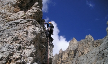 Alpine Klassiker Dolomiten - Alpinkletterwochenende