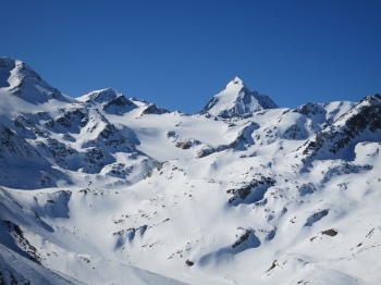 Skihochtouren-Kurs mit Besteigung Cevedale (4 Tage)