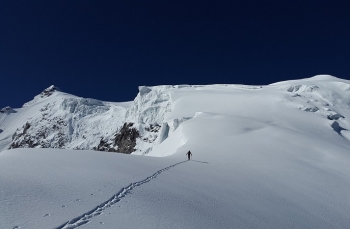 skitouring-course with ascension of the Monte Cevevale (4 days)