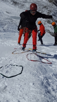 Basic mountaineering course part 1