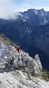 Grundlehrgang Alpines Bergsteigen Teil 2