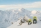 Snowshoe tour on the Zugspitze