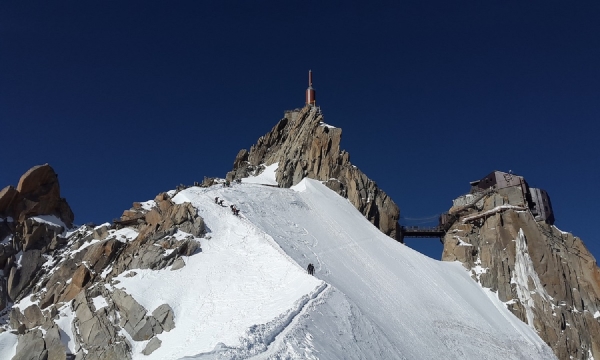 Western Alps Week with ascent of Mont Blanc (5 days)