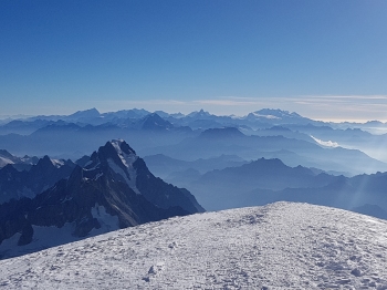 Western Alps Week with ascent of Mont Blanc (5 days)