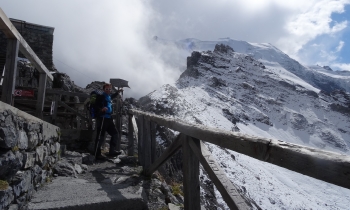 Private guided tour onto the Ortler